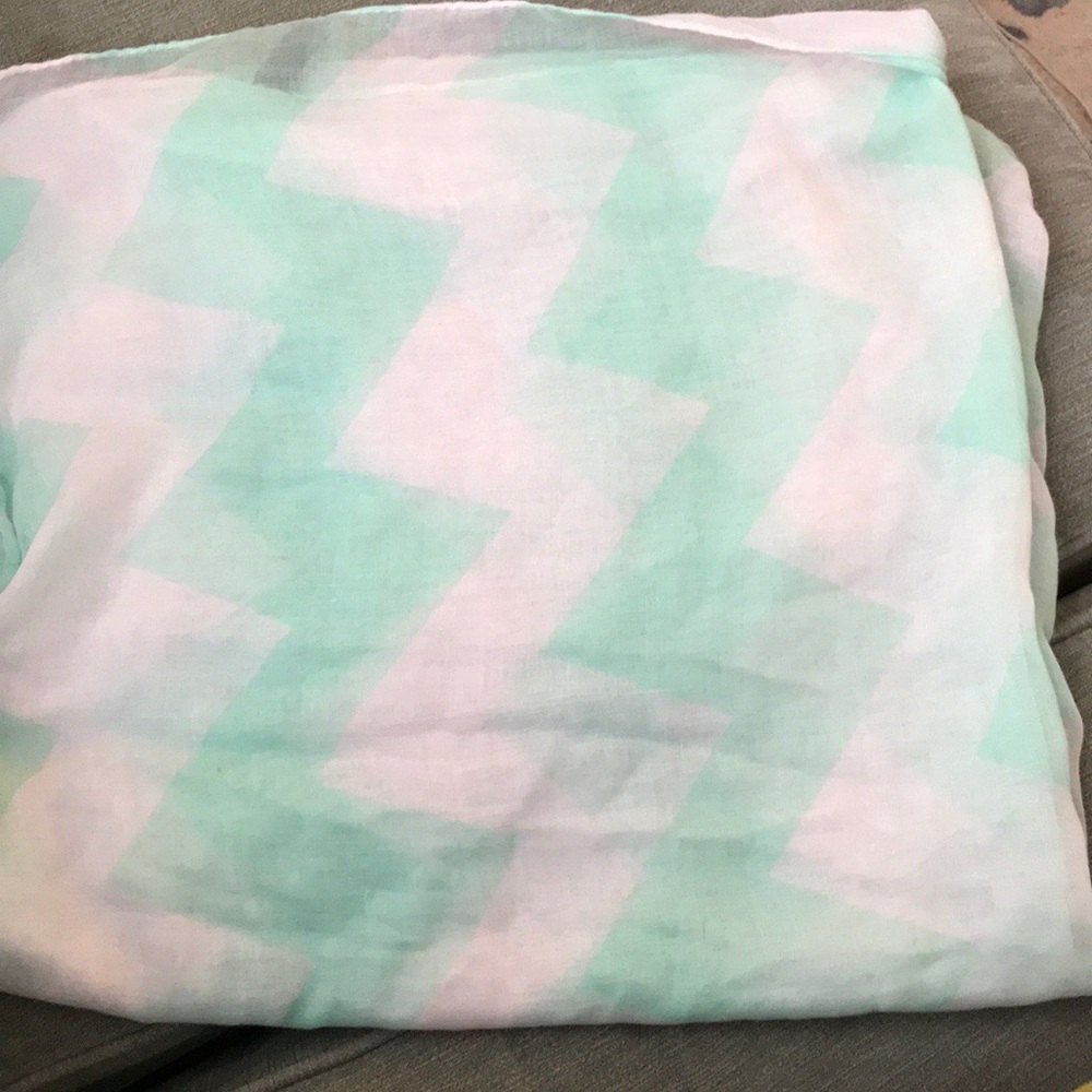 Chevron Infinity Scarf - Picture 2 of 2